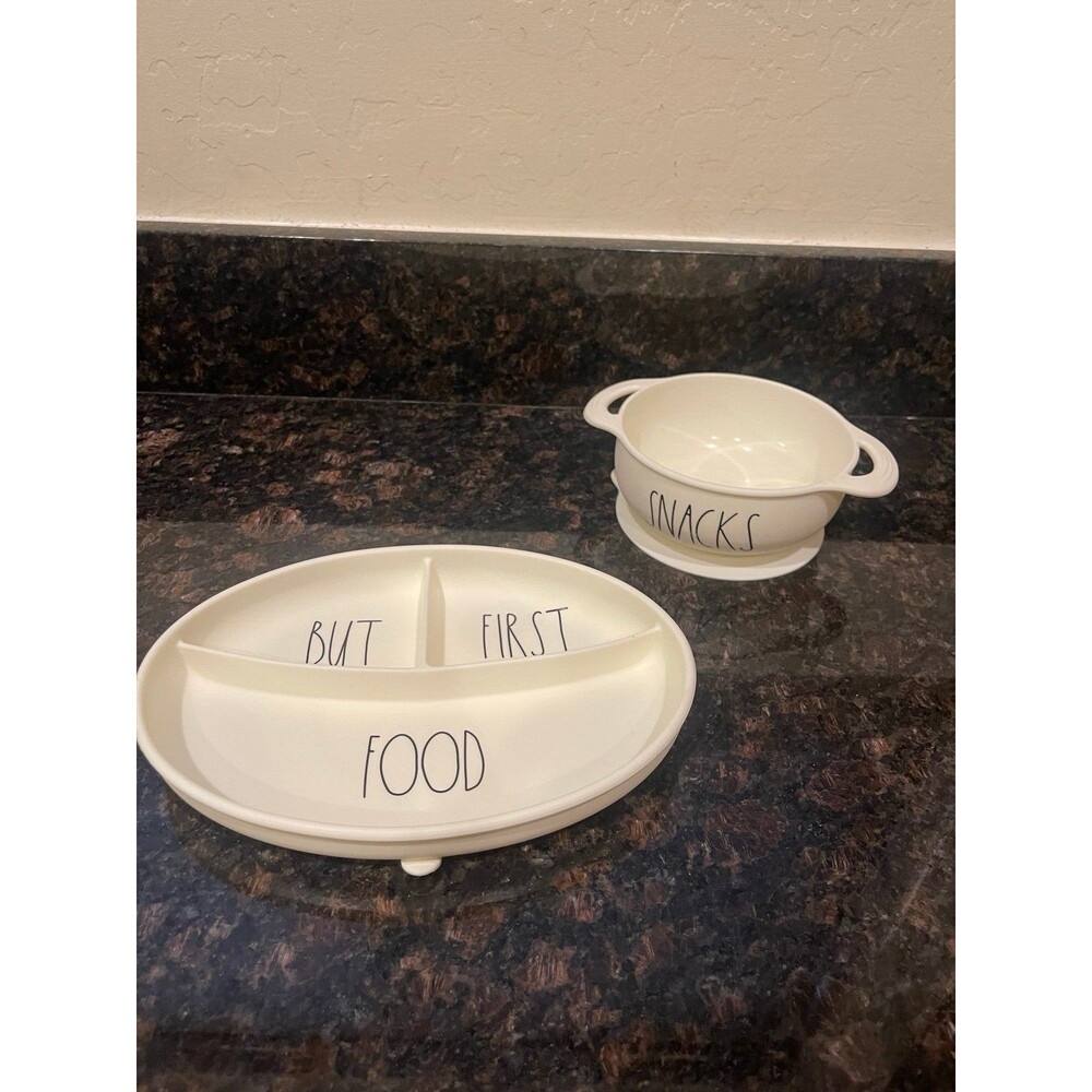 Rae Dunn baby snack set